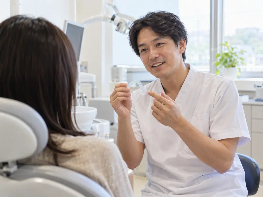 マウスピース矯正