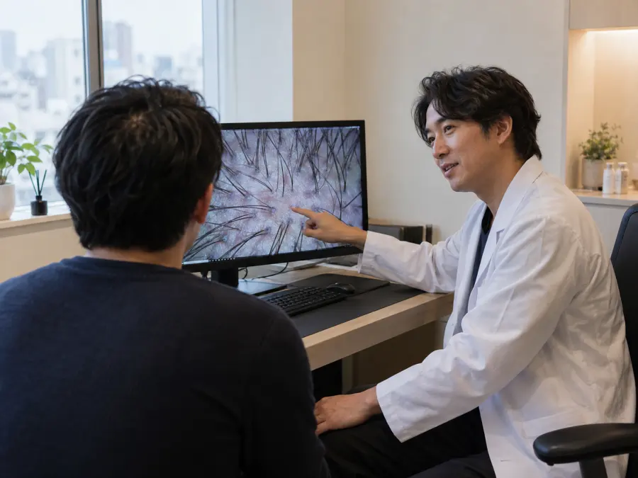 薄毛の専門クリニック